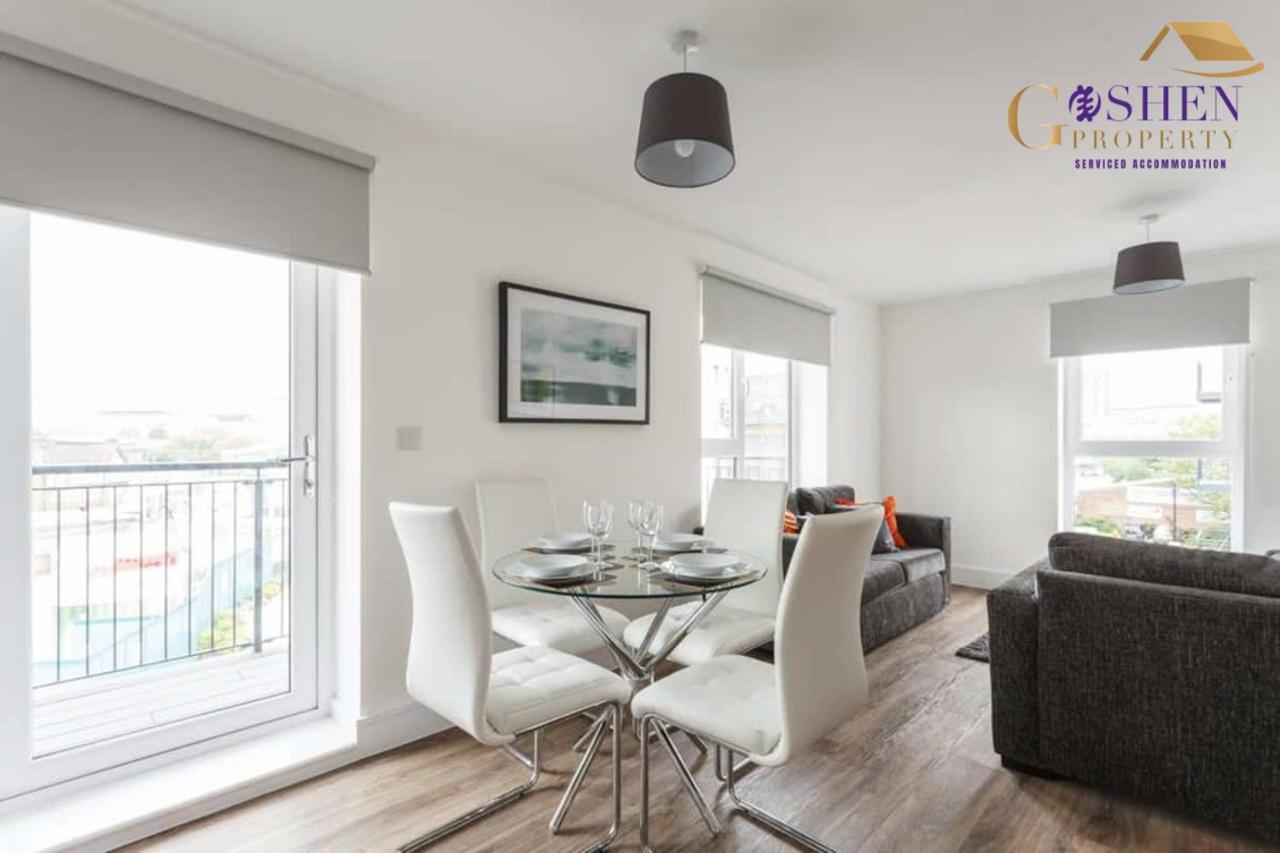 2 Bedroom Apartment Chapel Riverside At Goshen Property Serviced Accommodation Southampton, Free Wifi & Parking Kültér fotó