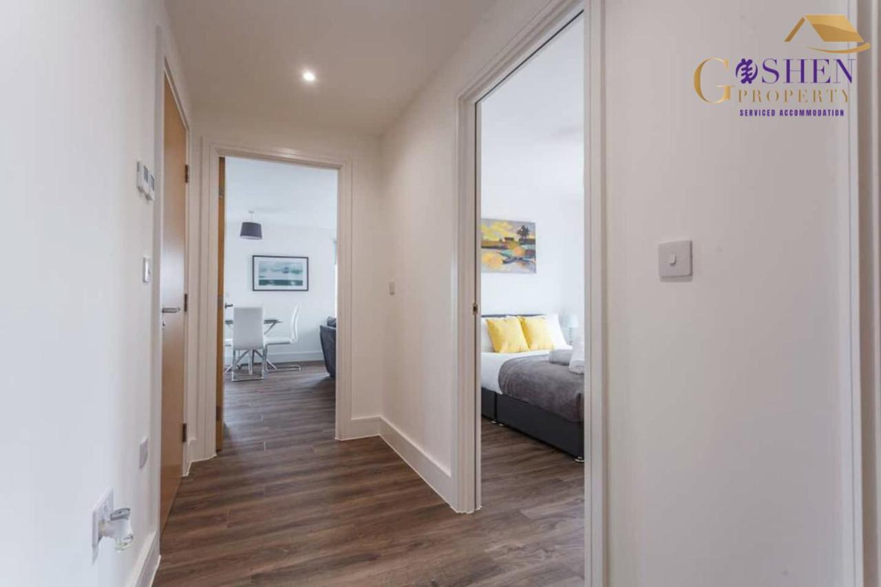 2 Bedroom Apartment Chapel Riverside At Goshen Property Serviced Accommodation Southampton, Free Wifi & Parking Kültér fotó